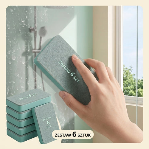 MagicWipe™ — Gąbka na kamień i osad 6-sztuk