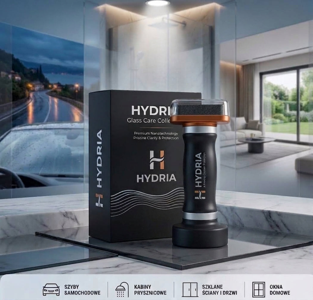 HydriaGlass™ - Emulsja do szyb
